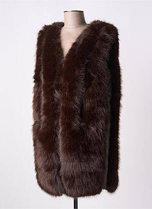 Geacă maro CHARMING SMILE femeie