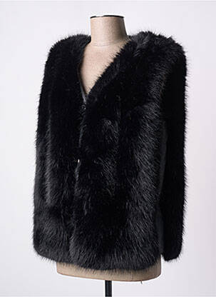 Geacă negru CHARMING SMILE femeie