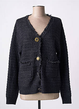 Jachete casual negru LEO & UGO femeie