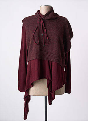 Pulover violet CPC femeie