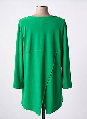 Bluză țesătură poplin mâneci lungi verde JOSEPH RIBKOFF femeie