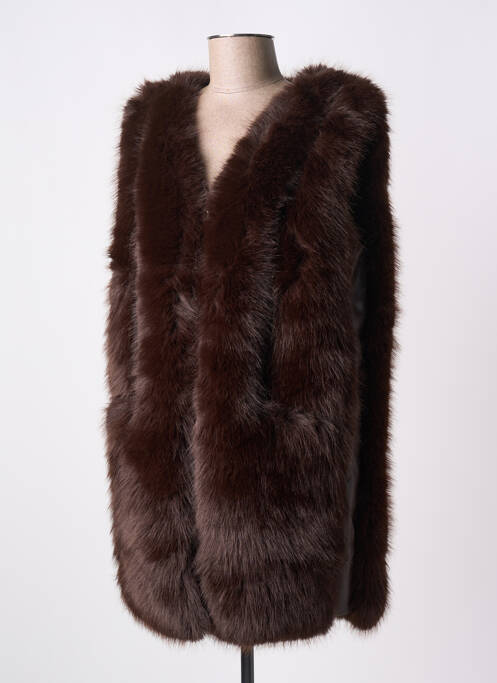 Geacă maro CHARMING SMILE femeie