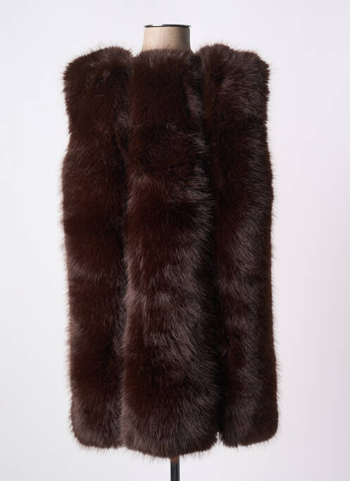 Geacă maro CHARMING SMILE femeie