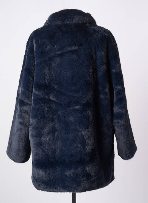 Palton scurt albastru CHARMING SMILE femeie