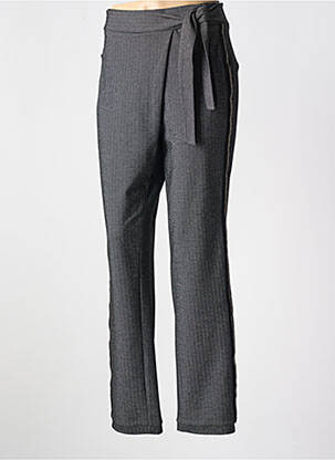 Pantalon slim negru BEATE HEYMANN femeie