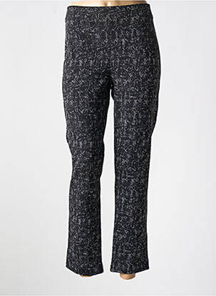 Pantalon slim talie elastică mărime normală negru JOSEPH RIBKOFF femeie