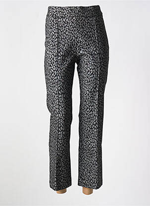 Pantalon 7/8 talie înaltă talie înaltă gri LOLA CASADEMUNT femeie