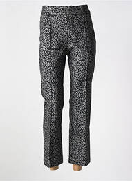 Pantalon 7/8 talie înaltă talie înaltă gri LOLA CASADEMUNT femeie