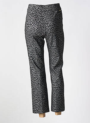 Pantalon 7/8 talie înaltă talie înaltă gri LOLA CASADEMUNT femeie