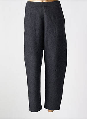 Pantalon 7/8 talie înaltă talie înaltă gri CPC femeie