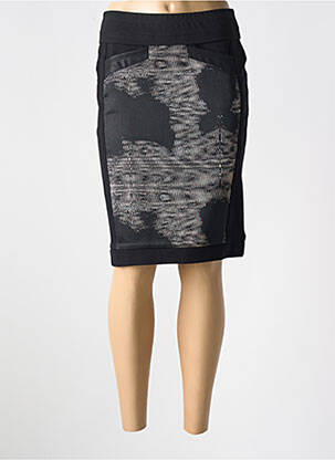 Fustă midi negru BEATE HEYMANN femeie