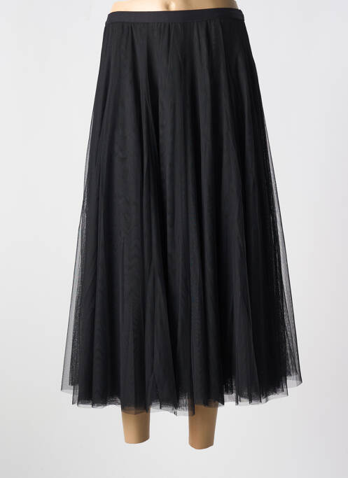 Fustă lungă negru DOLCEZZA femeie