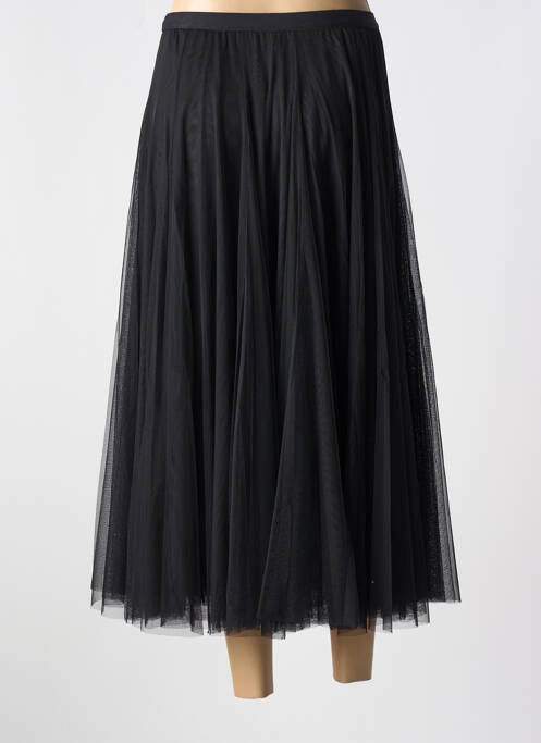 Fustă lungă negru DOLCEZZA femeie