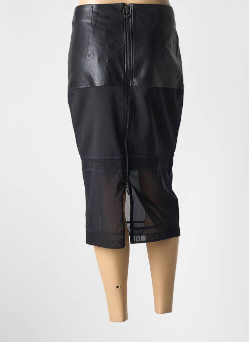 Fustă midi negru SPORTALM femeie