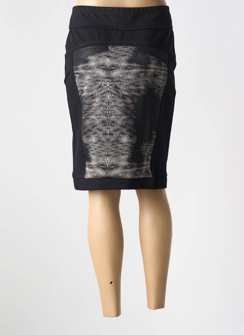 Fustă midi negru BEATE HEYMANN femeie