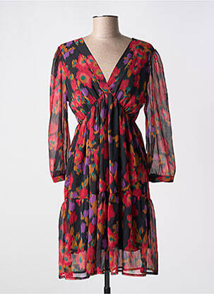 Rochie scurtă roșu RUE DES ABBESSES femeie