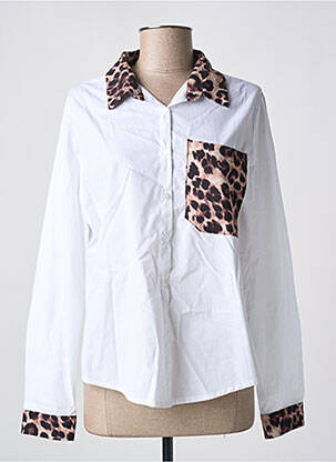 Cămașă alb RUE DES ABBESSES femeie