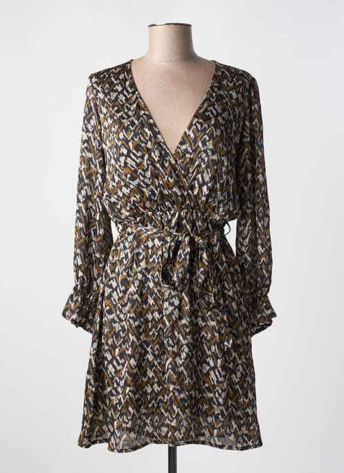 Rochie scurtă negru RUE DES ABBESSES femeie