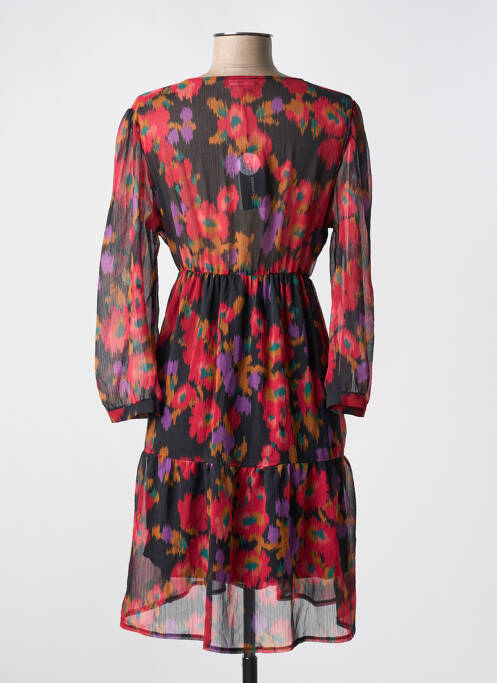 Rochie scurtă roșu RUE DES ABBESSES femeie