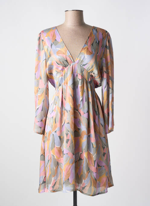 Rochie scurtă roz RUE DES ABBESSES femeie