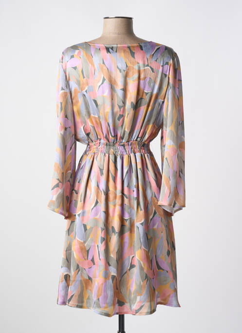 Rochie scurtă roz RUE DES ABBESSES femeie