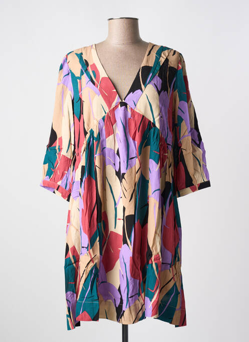 Rochie scurtă bej GRACE & MILA femeie