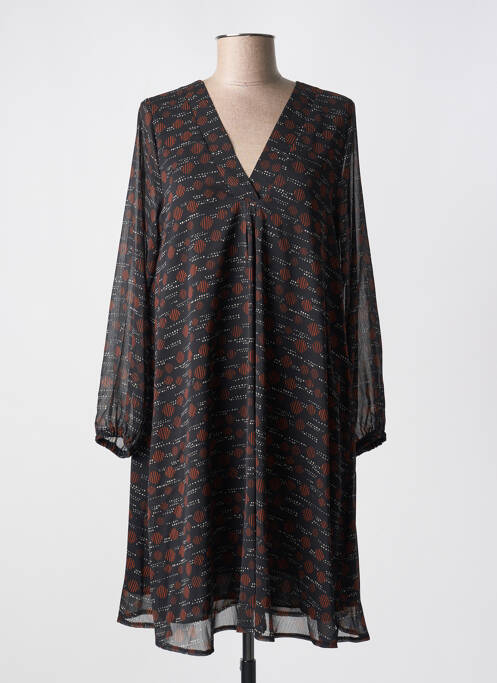 Rochie scurtă negru RUE DES ABBESSES femeie