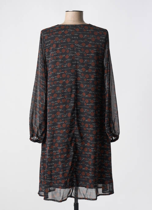 Rochie scurtă negru RUE DES ABBESSES femeie