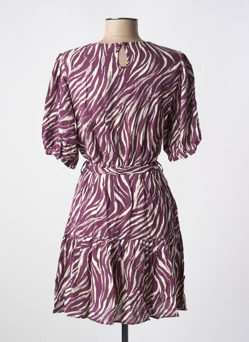 Rochie scurtă violet GRACE & MILA femeie