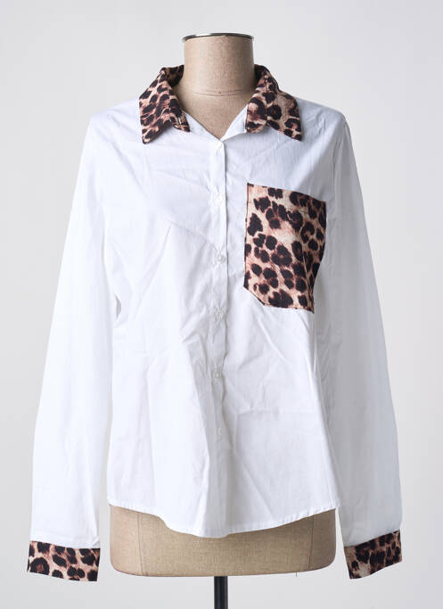 Cămașă alb RUE DES ABBESSES femeie