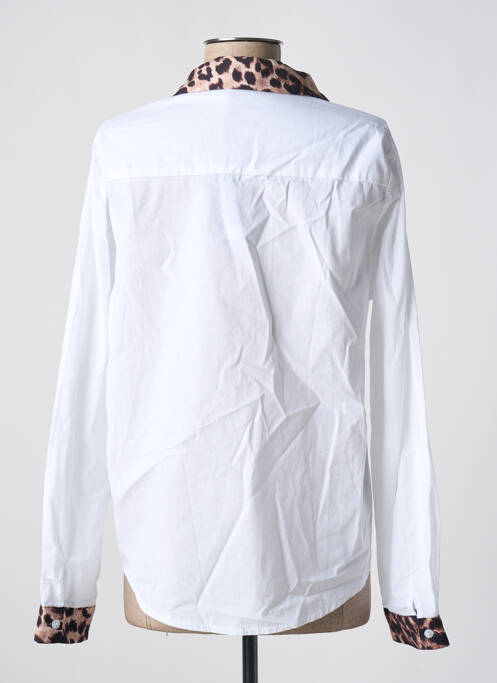 Cămașă alb RUE DES ABBESSES femeie