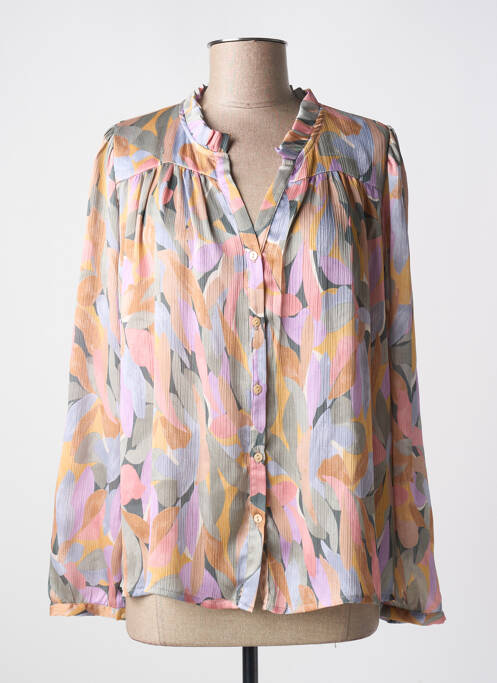 Cămașă roz RUE DES ABBESSES femeie