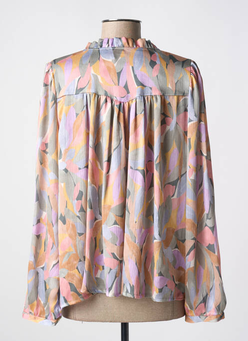 Cămașă roz RUE DES ABBESSES femeie