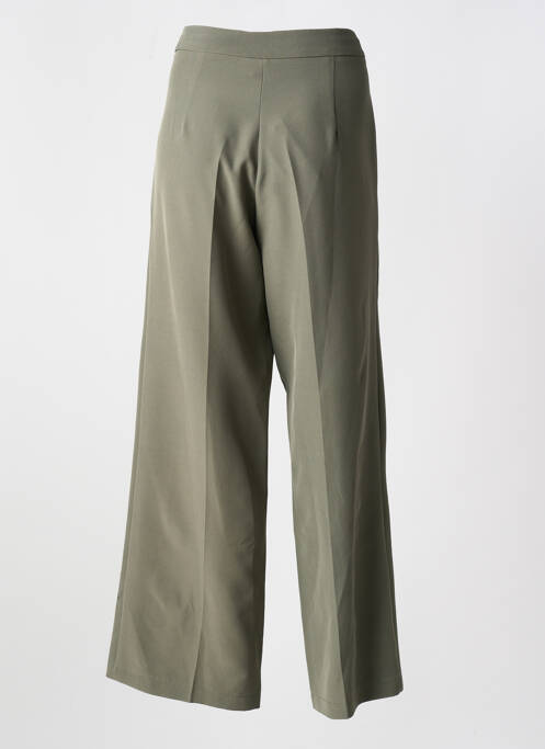 Pantalon drept verde RUE DES ABBESSES femeie