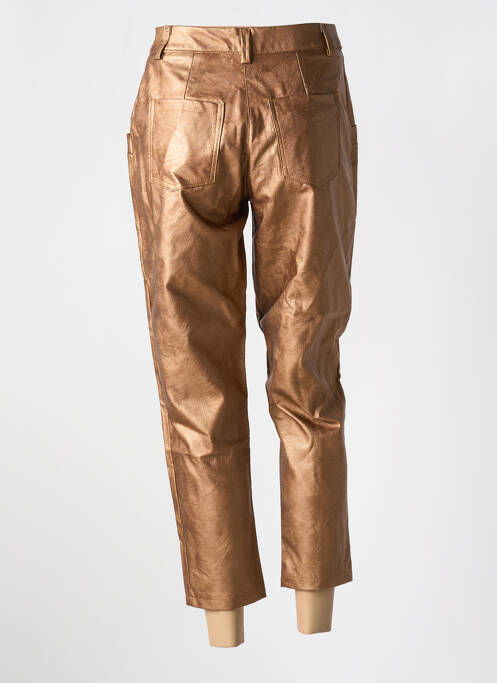 Pantalon 7/8 auriu PAKO LITTO femeie
