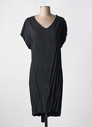 Rochie scurtă mâneci scurte mâneci scurte negru QUATTRO femeie