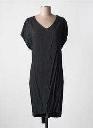 Rochie scurtă mâneci scurte mâneci scurte negru QUATTRO femme