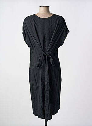 Rochie scurtă mâneci scurte mâneci scurte negru QUATTRO femeie