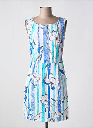 Rochie scurtă albastru QUATTRO femeie