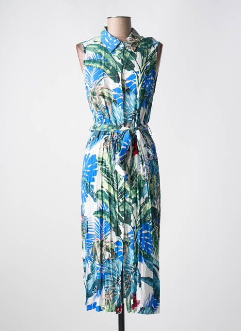 Rochie midi albastru QUATTRO femeie