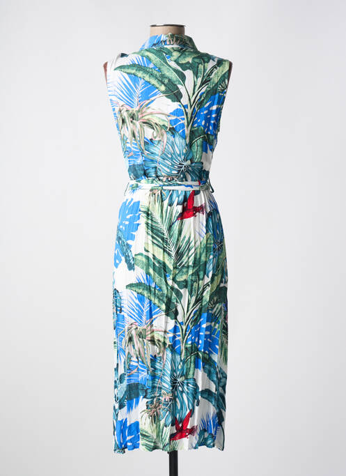 Rochie midi albastru QUATTRO femeie