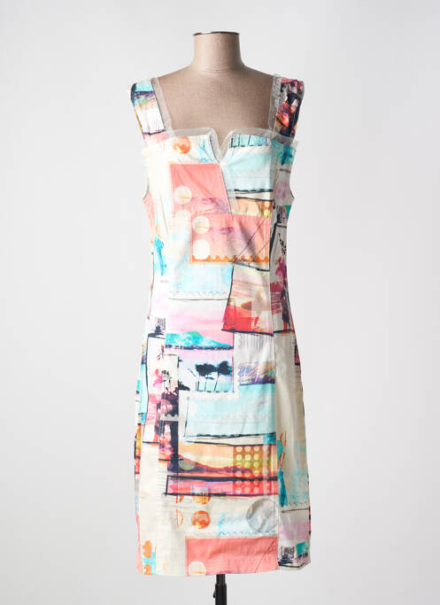 Rochie midi albastru QUATTRO femeie