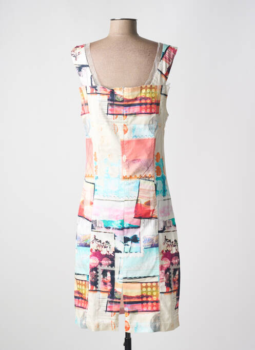 Rochie midi albastru QUATTRO femeie