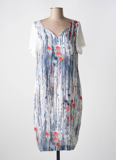 Rochie midi albastru QUATTRO femeie