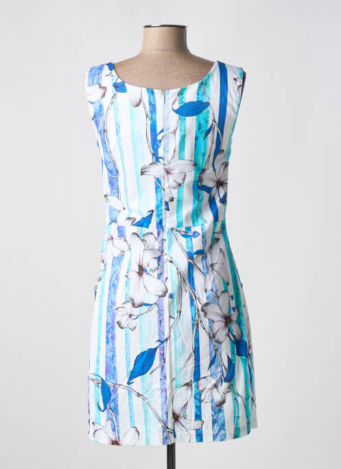 Rochie scurtă albastru QUATTRO femeie