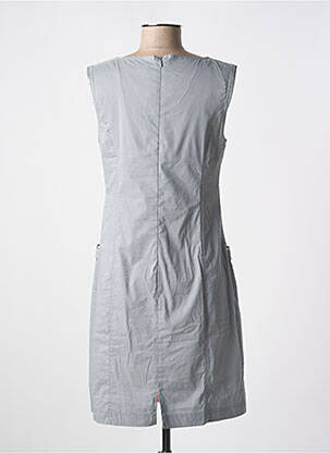 Rochie scurtă fără mâneci fără mâneci gri QUATTRO femeie