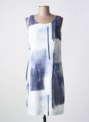 Rochie midi albastru QUATTRO femeie