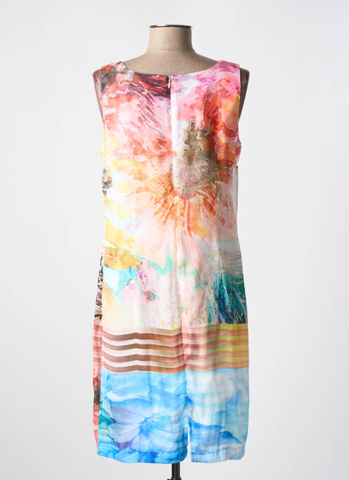 Rochie midi galben QUATTRO femeie