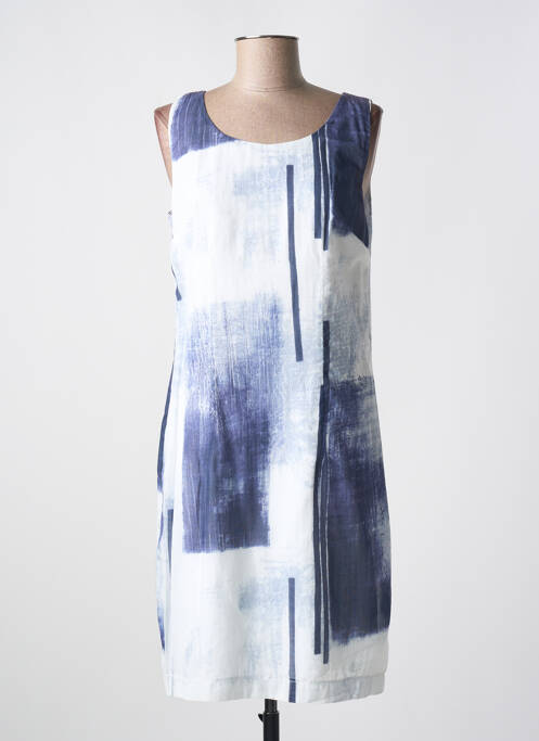 Rochie midi albastru QUATTRO femeie