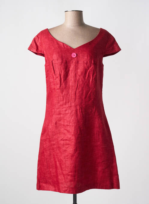 Rochie scurtă roșu QUATTRO femeie